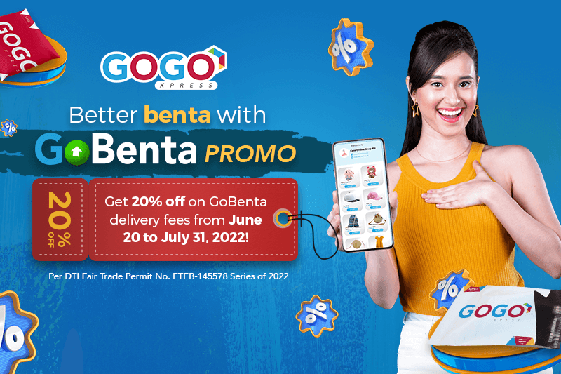 Better Benta with GoBenta Promo